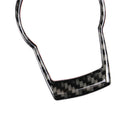 Carbon Fiber Headlight Switch Frame Trim * 1 For BMW 3 Series E90 E92 E93 Hot