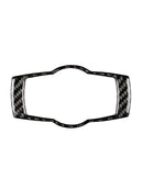 Carbon Fiber Headlight Switch Frame Trim * 1 For BMW 3 Series E90 E92 E93 Hot