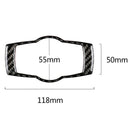 Carbon Fiber Headlight Switch Frame Trim * 1 For BMW 3 Series E90 E92 E93 Hot