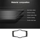 Carbon Fiber Headlight Switch Frame Trim * 1 For BMW 3 Series E90 E92 E93 Hot