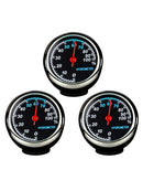 3x Mini Car Automobile Digital Clock Autowatch Automotive Thermometers Hygroma