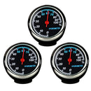 3x Mini Car Automobile Digital Clock Autowatch Automotive Thermometers Hygroma