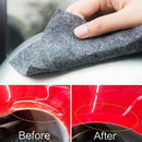 2 Pcs Car Scratch Cloth To Remove Scratch Abrasive Surface Decontamination Best