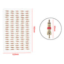 200 x Valve Cores Car Truck Replacement Tire Tyre Valve Stem Part Repair Hot