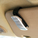 6 x Plastic Car Auto Sun Visor Glasses Eyeglass Pen Ticket Card Clip Rac Hot