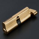 69mm Pure Copper Key Cylinder Bedroom Doors Lock Barrel High Security Anti Snap