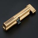 69mm Pure Copper Key Cylinder Bedroom Doors Lock Barrel High Security Anti Snap