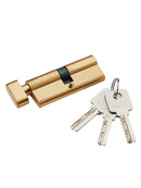 69mm Pure Copper Key Cylinder Bedroom Doors Lock Barrel High Security Anti Snap