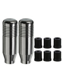 2Sets Gear Stick Shift Knob Aluminum Alloy Car Handle Manual Shifter Lever HOT