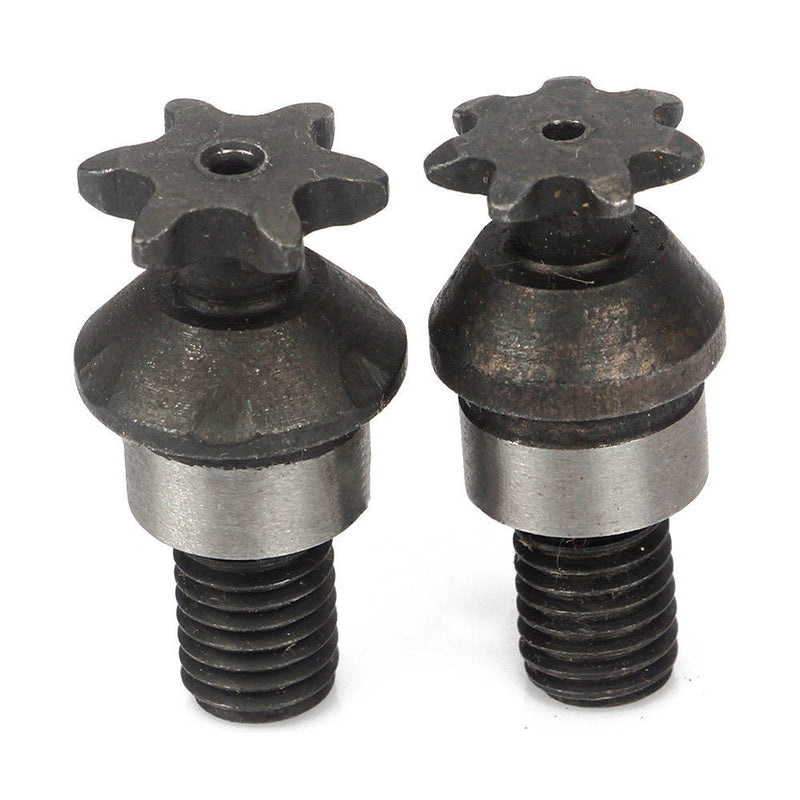 1 x T8F 6 Tooth Pinion Clutch Bell Housing Sprocket 47cc 49cc Dirt Pit Pro Hot