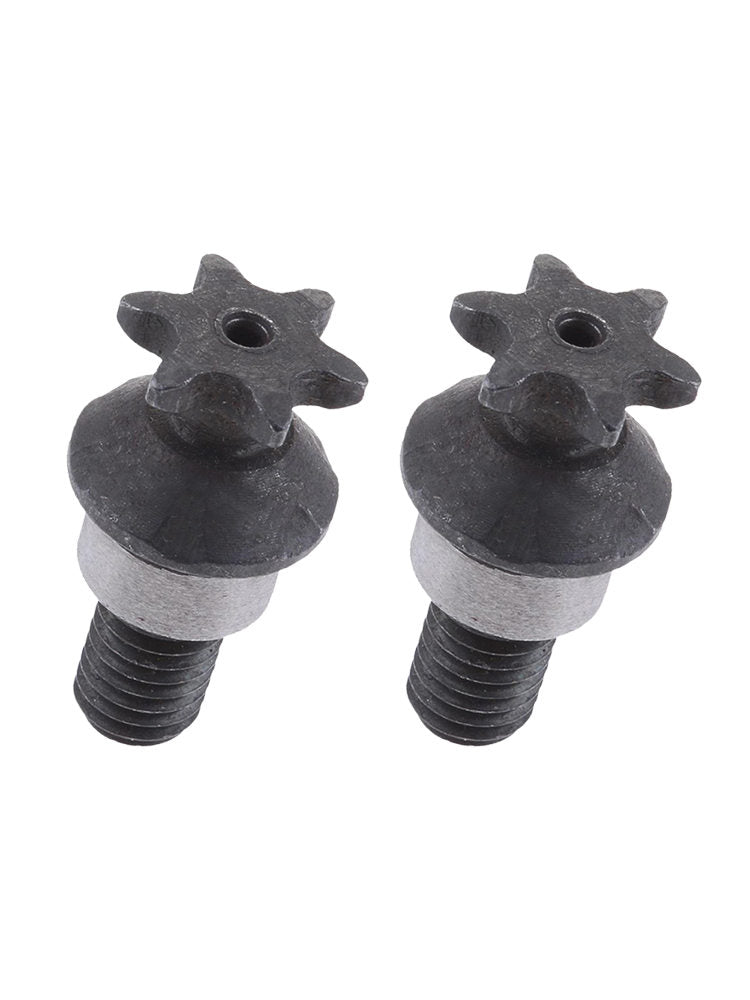 1 x T8F 6 Tooth Pinion Clutch Bell Housing Sprocket 47cc 49cc Dirt Pit Pro Hot