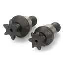 1 x T8F 6 Tooth Pinion Clutch Bell Housing Sprocket 47cc 49cc Dirt Pit Pro Hot