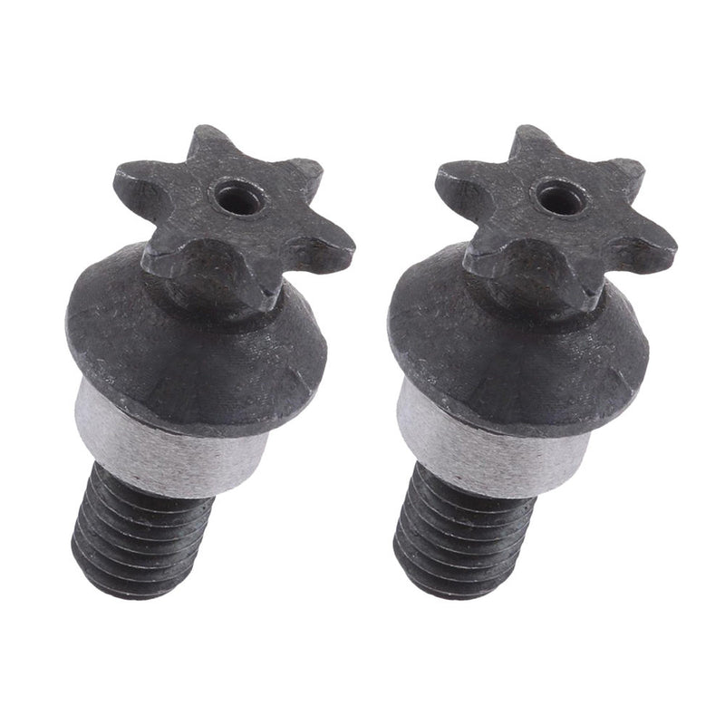 1 x T8F 6 Tooth Pinion Clutch Bell Housing Sprocket 47cc 49cc Dirt Pit Pro Hot