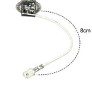 10* H3 Super Bright White Light Lamp Auto Car Halogen Bulb Headlight 12V 55W Hot