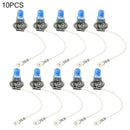 10* H3 Super Bright White Light Lamp Auto Car Halogen Bulb Headlight 12V 55W Hot