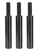 3 x Car Shift Knob Extender Shifter Stick Lever Extension M10x1.25 Black Best