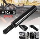 3 x Car Shift Knob Extender Shifter Stick Lever Extension M10x1.25 Black Best