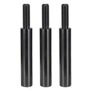 3 x Car Shift Knob Extender Shifter Stick Lever Extension M10x1.25 Black Best