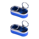2 PCS Dual Adjustable Folding Drink Cup Holder For Boat Marine Car Truck New