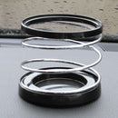 2x Spring Cup Holder Drink Beverage Multi-function Car Truck Universal Black Hot