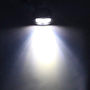 2 x Motorcycle Headlight Spot Fog Lights Head Lamp 4 LED Front 12V Driving Hot