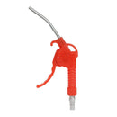 2 Cleaner Blower Duster Pneumatic-Tool Curved-Nozzle Tube-Length Red