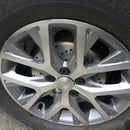 6x Aluminium Disc Brake Cover Vehicle Wheel Decorative Rotor Cross Drill Hot