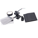 1 Universal 12V Motorcycle Hot Heated Grips Inserts Handle Handlebar Warmer New