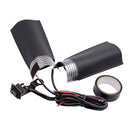 1 Universal 12V Motorcycle Hot Heated Grips Inserts Handle Handlebar Warmer New