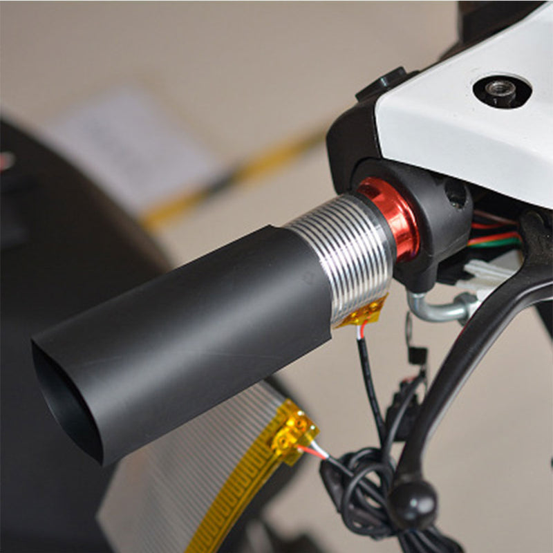 1 x Heated Grips Inserts Handlebar Hand Warmers Fits for ATV Motorcycle New