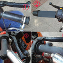 1 x Heated Grips Inserts Handlebar Hand Warmers Fits for ATV Motorcycle New