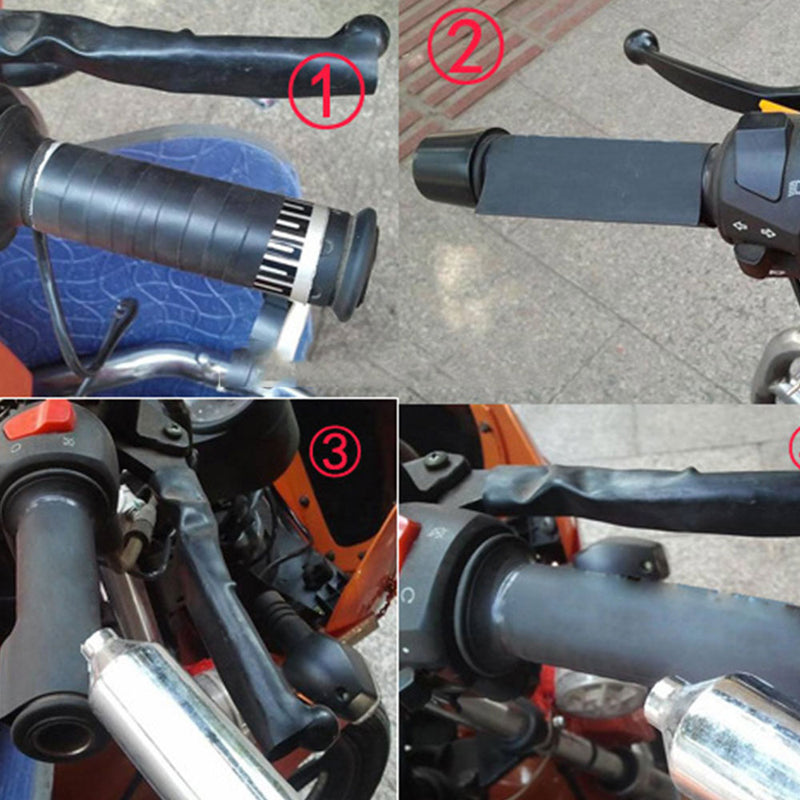 1 x Heated Grips Inserts Handlebar Hand Warmers Fits for ATV Motorcycle New