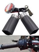 1 x Heated Grips Inserts Handlebar Hand Warmers Fits for ATV Motorcycle New