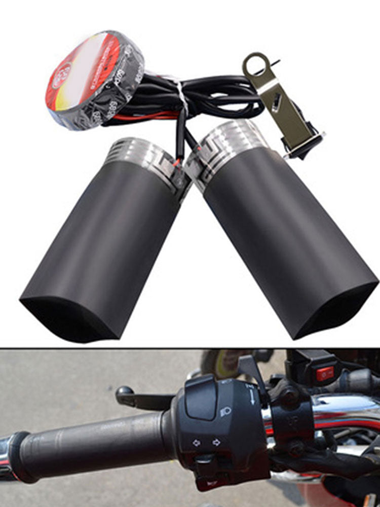 1 x Heated Grips Inserts Handlebar Hand Warmers Fits for ATV Motorcycle New