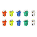 20pcs Light-Bulbs Auto-Dashboards-Gauge-Lamp Car T5 B8.5D 5050 1SMD LED