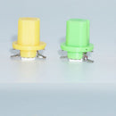 20pcs Light-Bulbs Auto-Dashboards-Gauge-Lamp Car T5 B8.5D 5050 1SMD LED