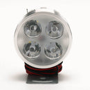 5 x Motorcycle Electric Scooter 4 beads Spotlights LED Lens Headlights Hot
