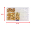 270 pcs Bullet-Wire-Connector-Terminals Insulator-Sleeve Female  New