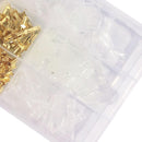 270 pcs Bullet-Wire-Connector-Terminals Insulator-Sleeve Female  New