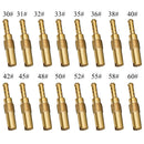 16 Pcs Set Slow Pilot Jet for PWK Keihin OKO CVK 30,31,32,33,35,36,38,40,42 Hot