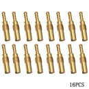 16 Pcs Set Slow Pilot Jet for PWK Keihin OKO CVK 30,31,32,33,35,36,38,40,42 Hot