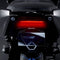 1/2pcs 48LED Motorcycle Rear Tail Light Strip Red/Amber Signal Brake DC 12V