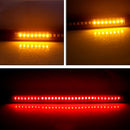 48 LED Car Truck Turn Signal Stop Tail Strip DRL LED Light Bar Brake Flowing