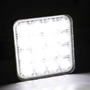 1 set Square LED Work Light 12V 24V Off Road Flood Spot Lamp For Car Truck Best