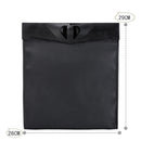 1 x Car-mounted Trash Can Debris Bucket Car Seat Back Hanging Garbage Bag New