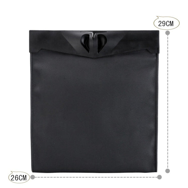 1 x Car-mounted Trash Can Debris Bucket Car Seat Back Hanging Garbage Bag New