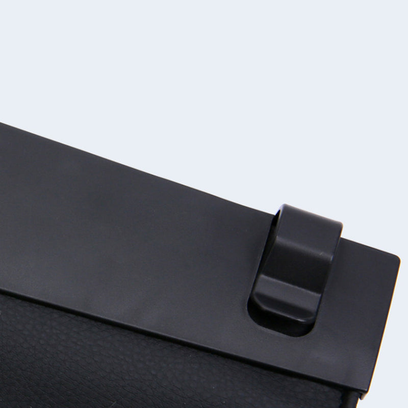 1 x Car-mounted Trash Can Debris Bucket Car Seat Back Hanging Garbage Bag New