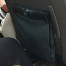 1 x Car-mounted Trash Can Debris Bucket Car Seat Back Hanging Garbage Bag New