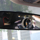 2Pcs Car Vehicle Wide Angle Round Convex Mirror Blind Spot Auto Rear View