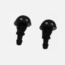 2x Windshield Washer Wiper Spray Fluid Nozzle Nice New